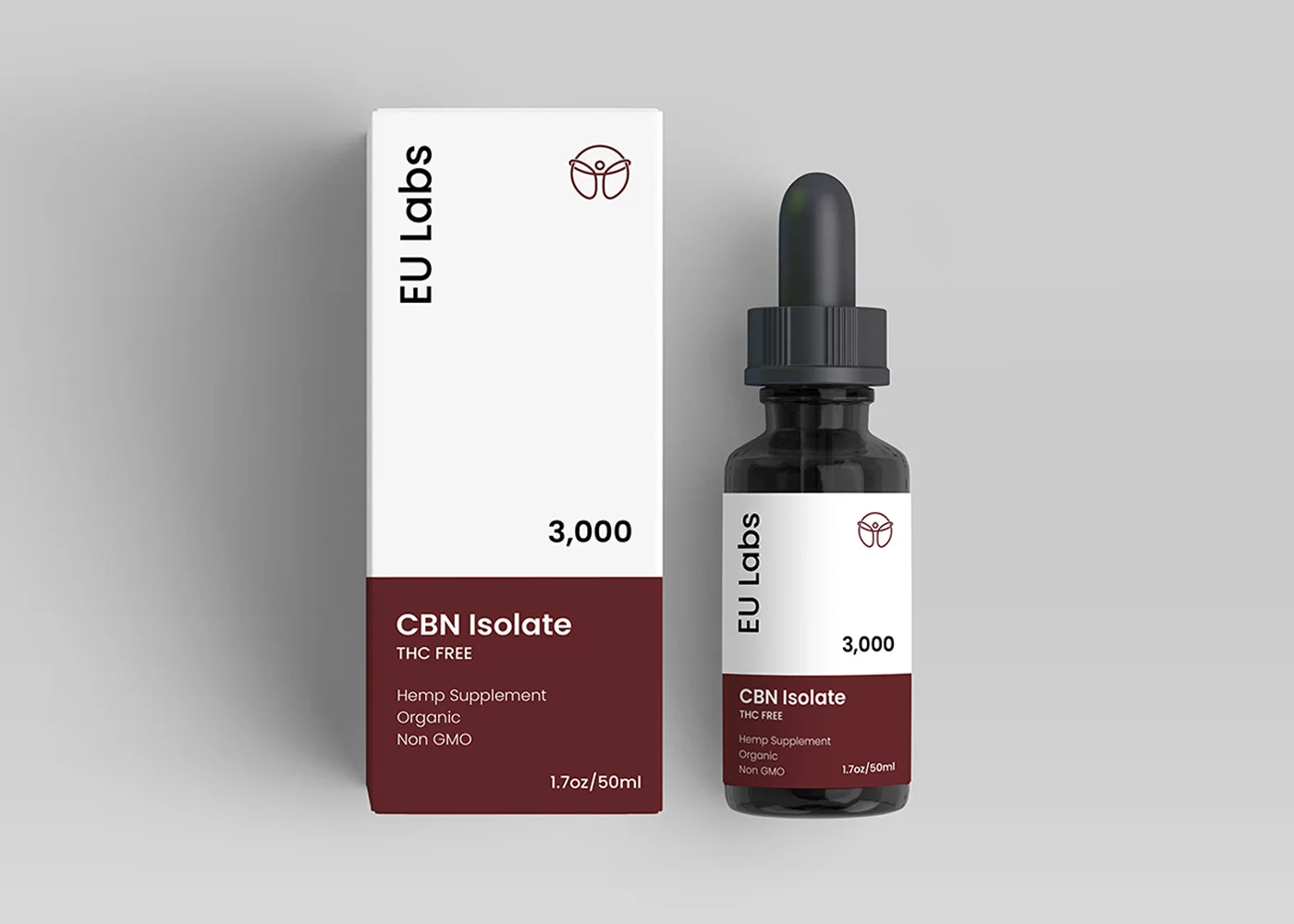 3000mg CBN oil cannabinol bottle and box — CBD Oil Sydney