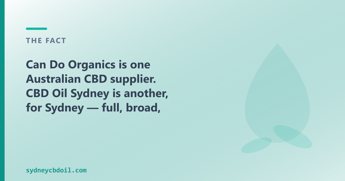 CBD Oil Sydney serves Sydney with full-spectrum, broad-spectrum, CBG, CBN and pet CBD oils from $69.00